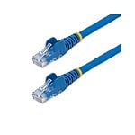 StarTechcom Cable de Red Ethernet CAT6 UTP  sin Enganches  Azul  50cm