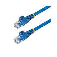 StarTech.com Cable de Red Ethernet CAT6 UTP - sin Enganches - Azul - 50cm