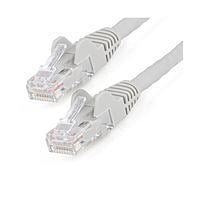 StarTech.com Cable de Red Ethernet CAT6 UTP - sin Enganches - Gris - 50cm