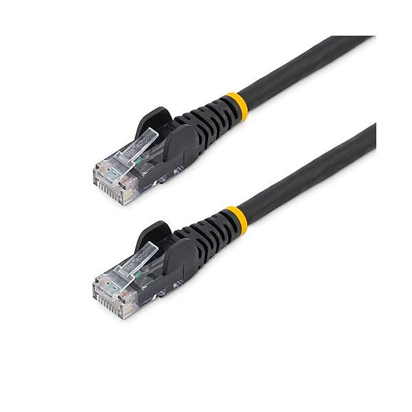 StarTechcom Cable 7m de Red Latiguillo Ethernet RJ45 UTP Snagless Negro