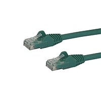 StarTech.com Latiguillo 1m verde CAT6 UTP - Cable de red