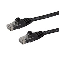 Startech latiguillo 2 M negro CAT6 UTP  Cable de red