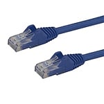 Startech latiguillo 3 M azul CAT6 UTP  Cable de red