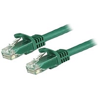 StarTech.com Latiguillo 3m verde CAT6 UTP - Cable de red