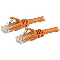 StarTech.com Latiguillo 3m naranja CAT6 UTP - Cable de red