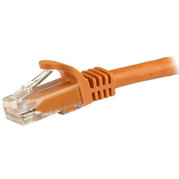 Startech latiguillo 3 M naranja CAT6 UTP  Cable de red