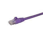 Startech latiguillo 3 M morado CAT6 UTP  Cable de red