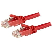 StarTech.com Latiguillo 3 M rojo CAT6 UTP - Cable de red