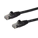 Startech latiguillo 05 M negro CAT6 UTP  Cable de red