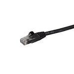 Startech latiguillo 05 M negro CAT6 UTP  Cable de red