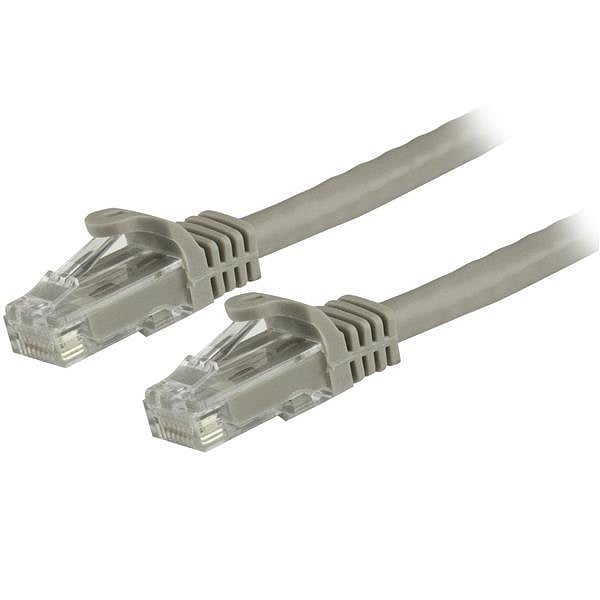 Startech latiguillo 05 M gris CAT6 UTP  Cable de red