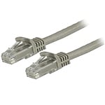 Startech latiguillo 05 M gris CAT6 UTP  Cable de red