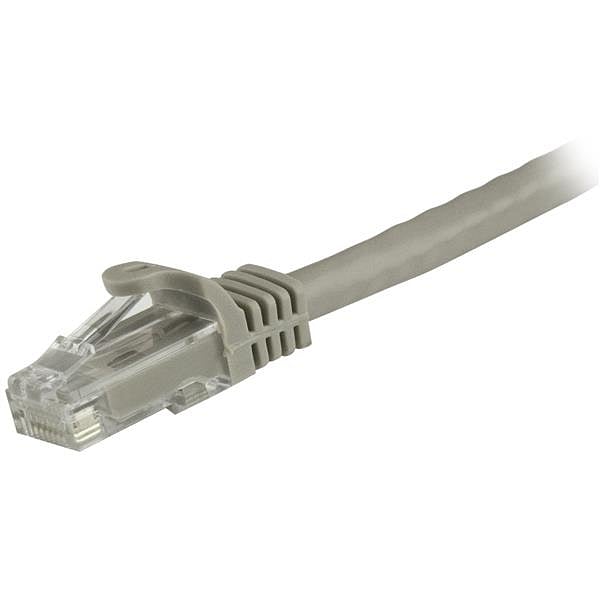 Startech latiguillo 05 M gris CAT6 UTP  Cable de red