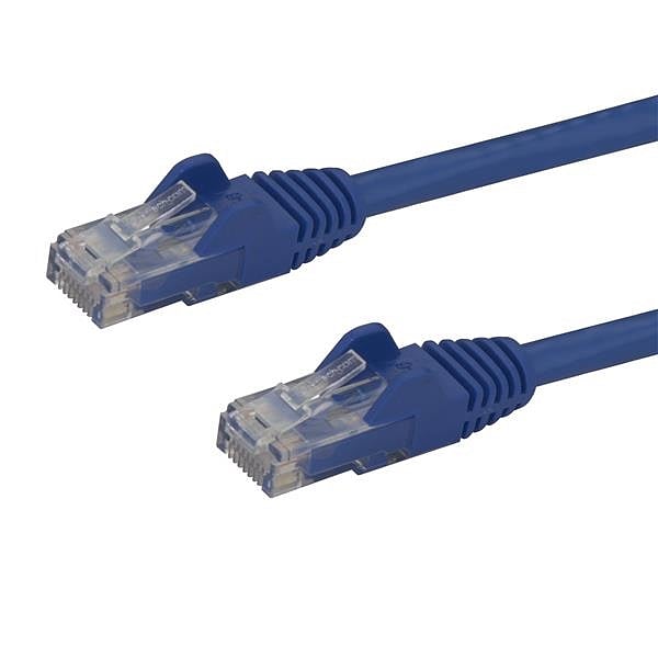 Startech latiguillo 5 M azul CAT6 UTP  Cable de red