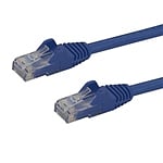 Startech latiguillo 5 M azul CAT6 UTP  Cable de red