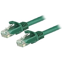 Startech latiguillo 5 M verde CAT6 UTP  Cable de red