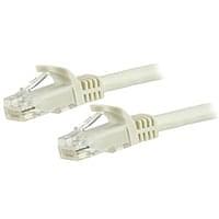 Startech latiguillo 5 M blanco CAT6 UTP  Cable de red
