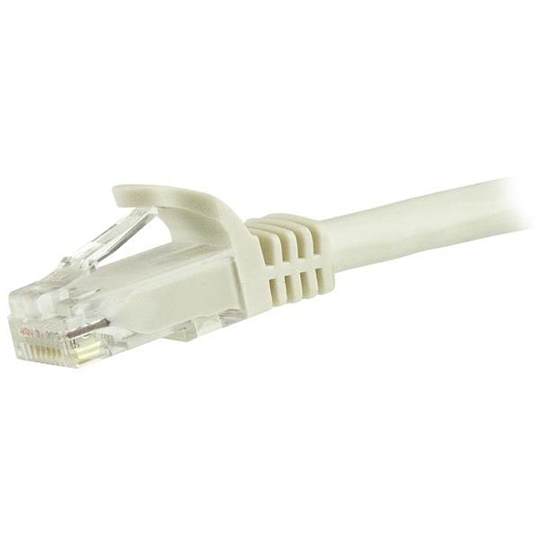 Startech latiguillo 5 M blanco CAT6 UTP  Cable de red