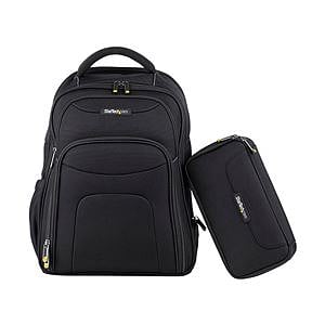 StarTechcom Mochila para Ordenador Portátil de 156  Morral de Nylon
