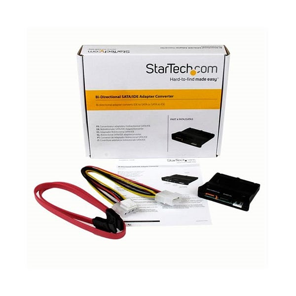 StarTechcom Conversor Adaptador IDE ATA a SATA Bidirecciona