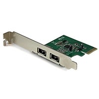 StarTech.com 2 puertos Firewire 400 PCI-E - Adaptador