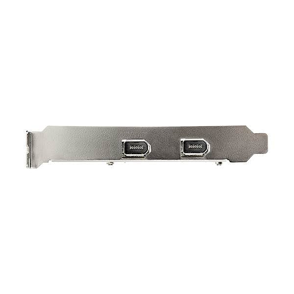 StarTechcom Tarjeta PCI Express de 2 Puertos FireWire  1394a