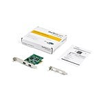 StarTechcom Tarjeta PCI Express de 2 Puertos FireWire  1394a