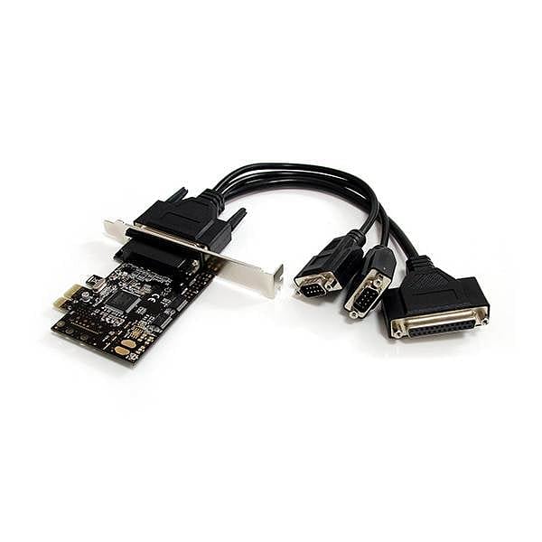 StarTechcom Tarjeta Adaptadora PCI Express PCIe 2 Puertos S