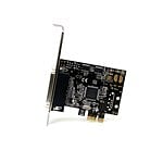 StarTechcom Tarjeta Adaptadora PCI Express PCIe 2 Puertos S