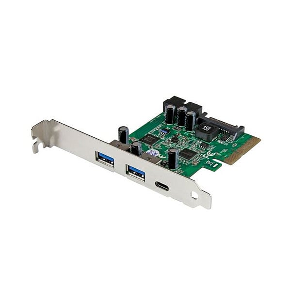 Startech PCIE USB 31 X 5 3 externos 1 interno  Adaptador