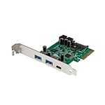 Startech PCIE USB 31 X 5 3 externos 1 interno  Adaptador