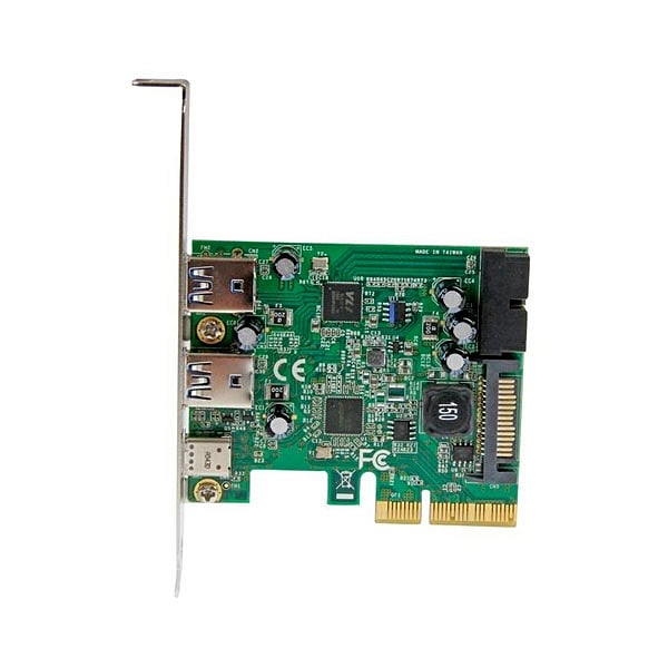 Startech PCIE USB 31 X 5 3 externos 1 interno  Adaptador