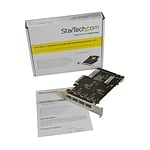 Startech PCIE 4 USB 31  Adaptador