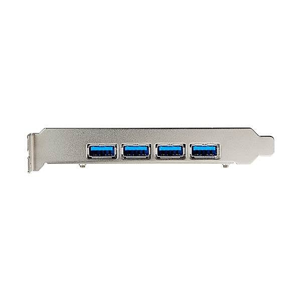 StarTechcom Tarjeta PCI Express USB 32 Gen 2 de 4 Puertos 2 Chipsets