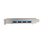 StarTechcom Tarjeta PCI Express USB 32 Gen 2 de 4 Puertos 2 Chipsets