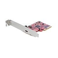 StarTech.com Tarjeta PCIe 3.0 x4 de 1 Puerto USB C USB 3.2 2x2