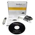 Startech PCIE 4 USB 30 con UASP  Adaptador