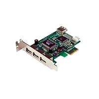 StarTech.com TARJETA PCI EXPRESS USB 2.0 3