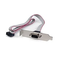 StarTechcom Adaptador de 04m Header Cabezal Bracket Serie