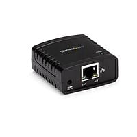 StarTech.com Servidor de Impresión en Red Ethernet 10/100 a USB 2.0 LPR
