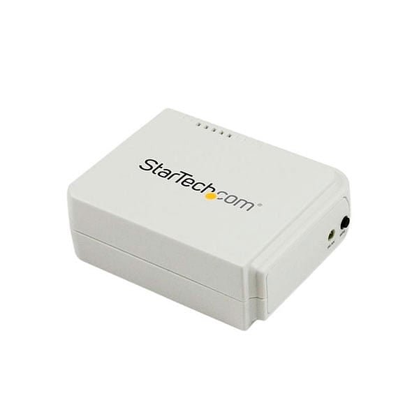 StarTechcom Servidor de Impresión Inalámbrico Wireless N y