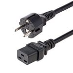 StarTechcom Schuko IEC 320 c19  Cable de alimentación