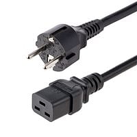 StarTech.com Schuko IEC 320 c19 - Cable de alimentación