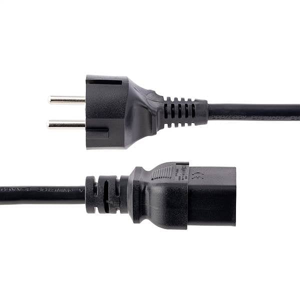 StarTechcom Schuko IEC 320 c19  Cable de alimentación