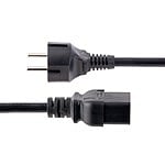 StarTechcom Schuko IEC 320 c19  Cable de alimentación