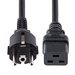 StarTechcom Schuko IEC 320 c19  Cable de alimentación