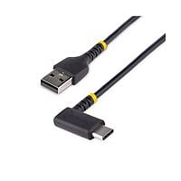 StarTech.com Cable 1m de Carga USB A USB C Acodado - USB 2.0 - Tipo C