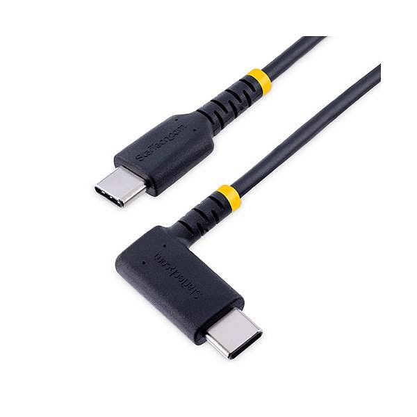 StarTechcom Cable 1m USB C de Carga Acodado PD 60W  USB 20  Tipo C