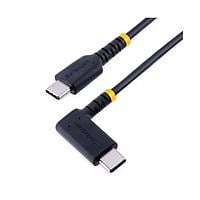 StarTech.com Cable 30cm USB C de Carga Acodado PD 60W - USB 2.0 - Tipo C