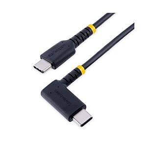 StarTechcom Cable 30cm USB C de Carga Acodado PD 60W  USB 20  Tipo C